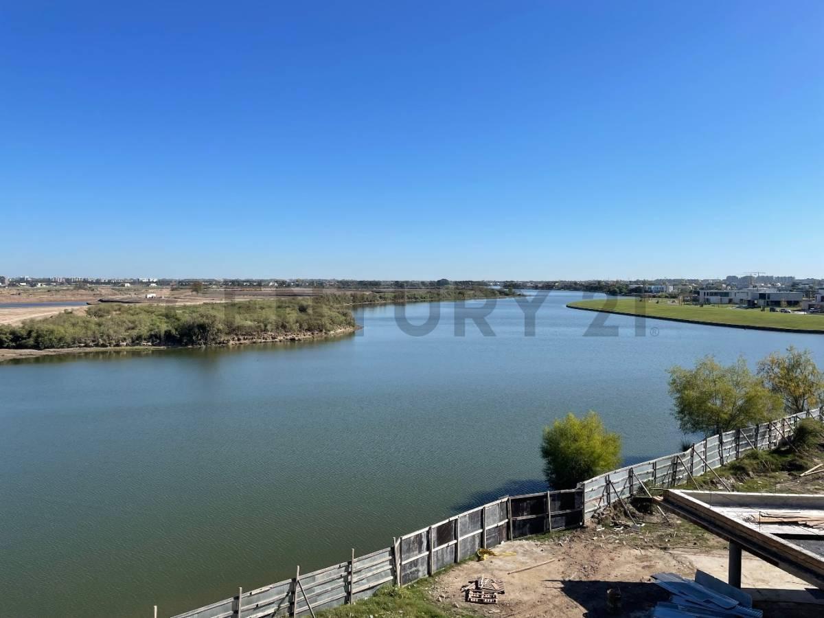 OCEANA Nordelta 4 ambientes tipo casa con jardín en venta
