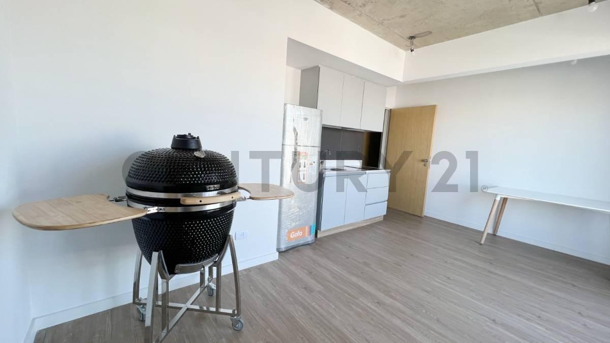 Foto de Moderno monoambiente divisible con balcón y Amenities en Caballito., imagen 4