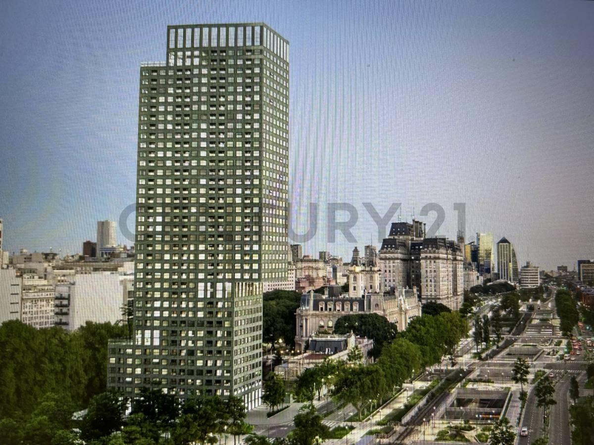 VENTA DE MONOAMBIENTE EN HUERGO 475, EDIFICIO DE CATEGORIA.