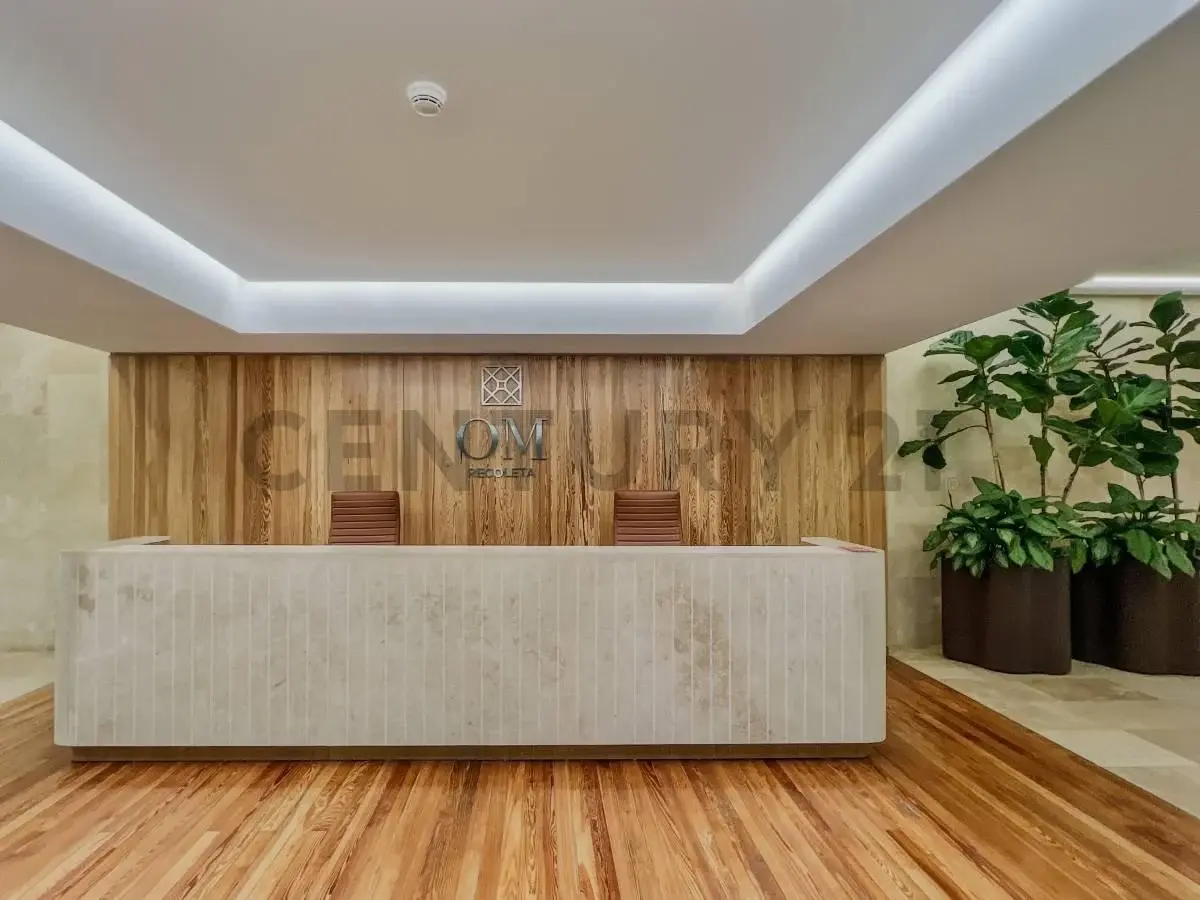 Alquiler depto 2 ambientes en Recoleta c/ Seg. 24 hs., amenities y cochera 4
