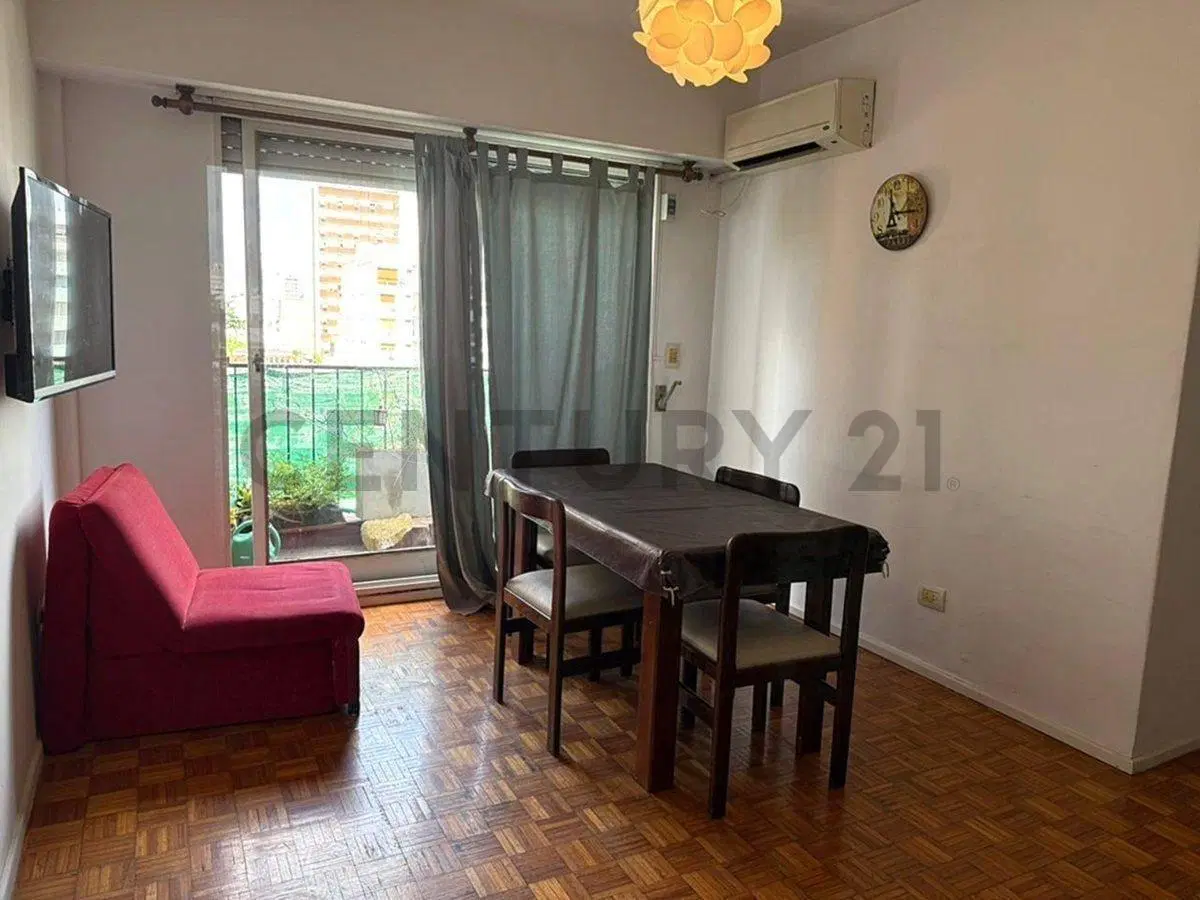 Venta Departamento 2 Ambientes Belgrano R Balcón Corrido Vista Abierta Muy Luminoso 5