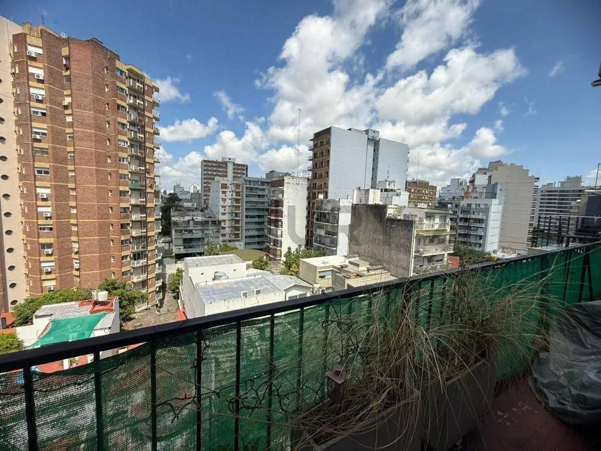 Venta Departamento 2 Ambientes Belgrano R Balcón Corrido Vista Abierta Muy Luminoso 2