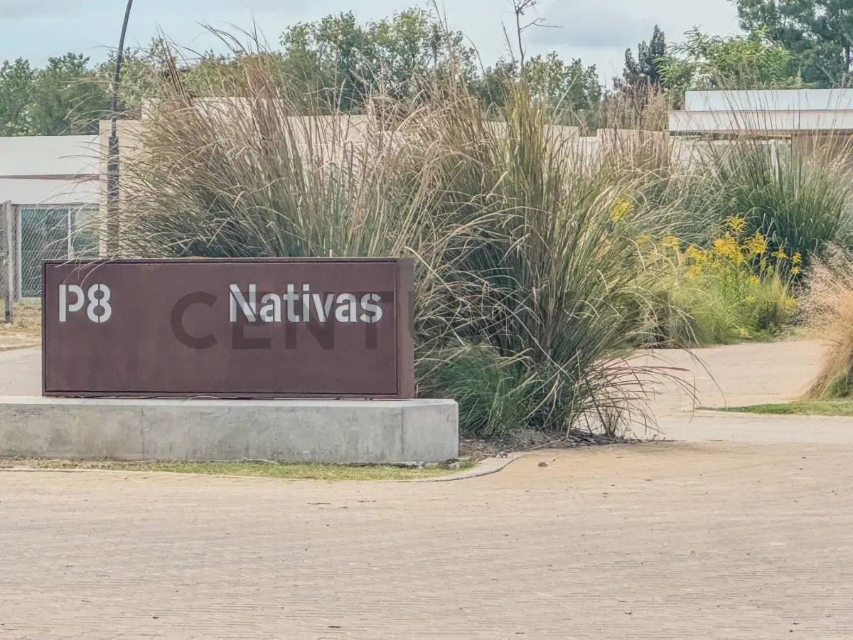 Puertos Escobar Barrio Nativas lote interno en venta 5