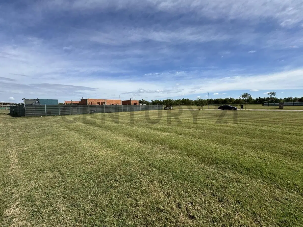 Puertos Escobar Barrio Amarras lote interno en venta 4
