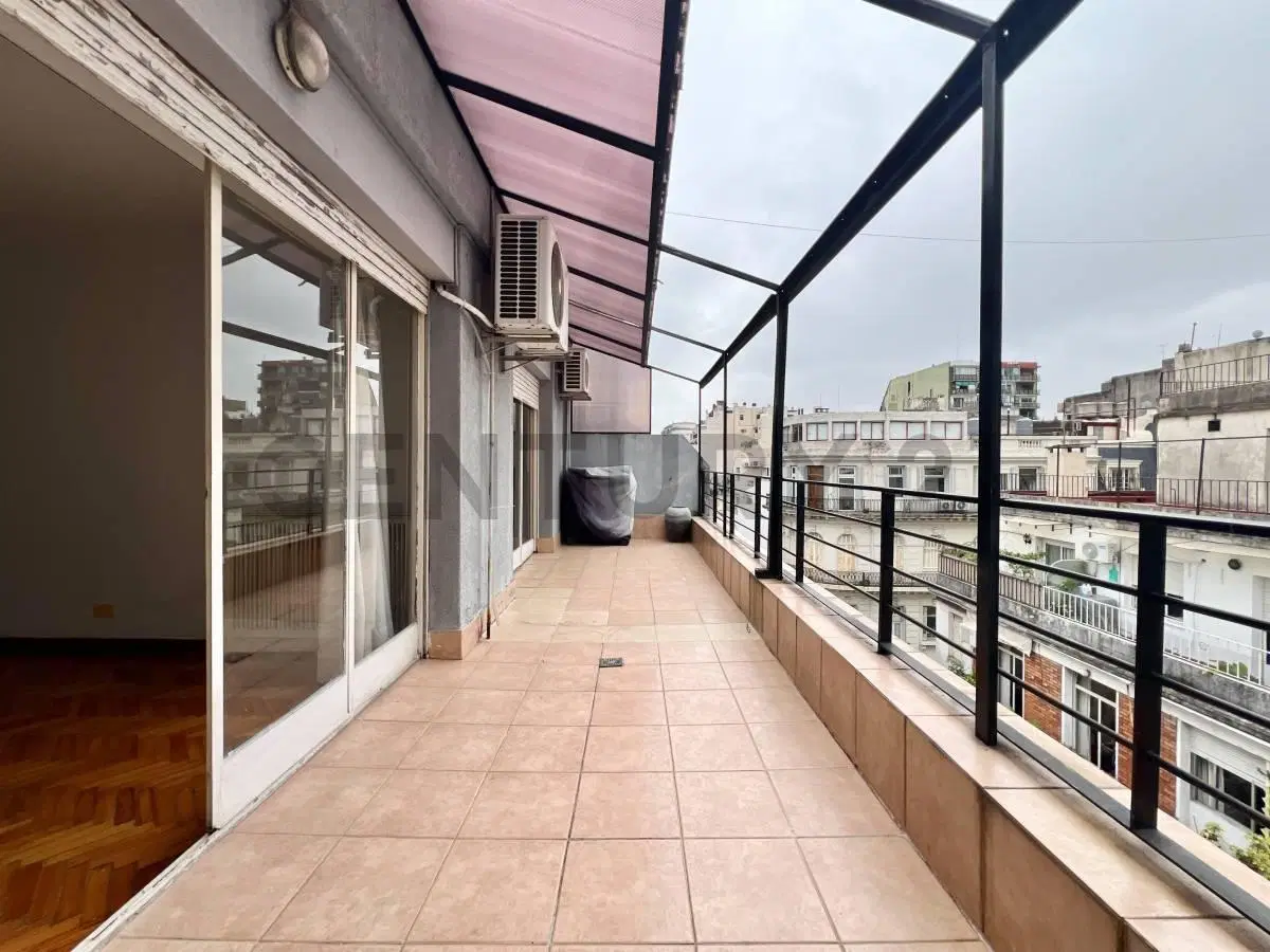 Venta departamento 3 ambientes c/ balcón aterrazado APTO CREDITO 5
