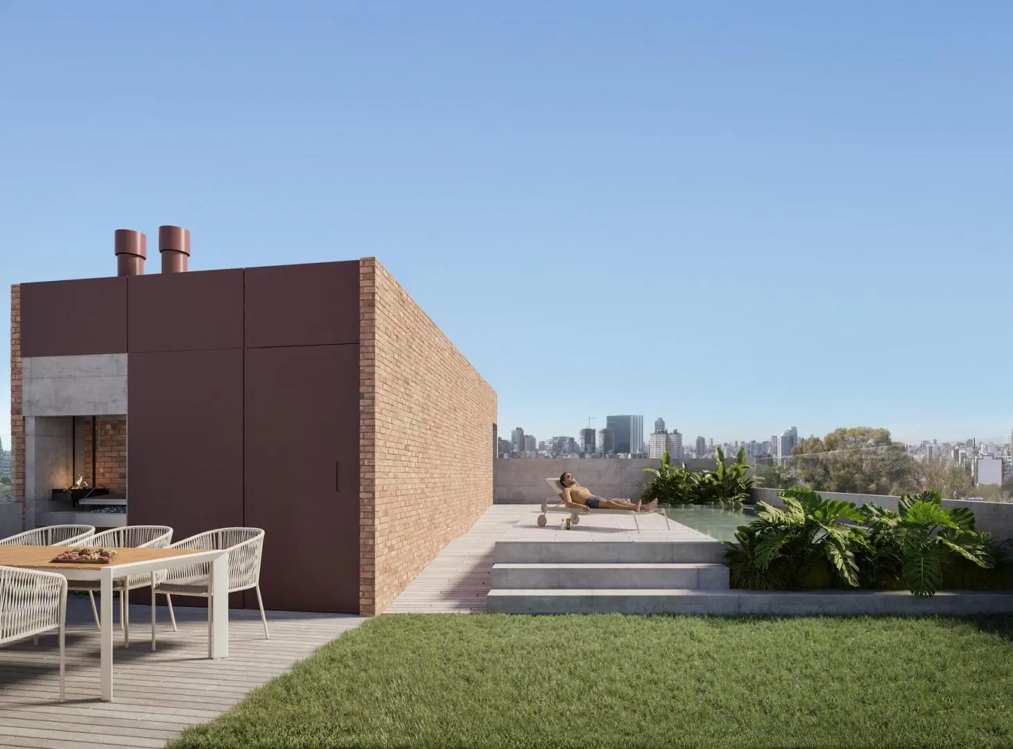 VENTA 3 AMBIENTES CON BALCON ATERRAZADO EN ESQUINA 2