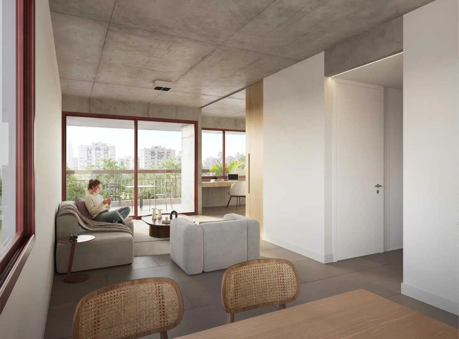 VENTA 3 AMBIENTES CON BALCON ATERRAZADO EN ESQUINA 5