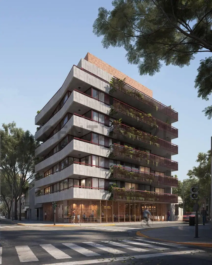 VENTA 3 AMBIENTES CON BALCON TERRAZA 3