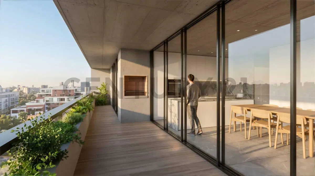 VENTA 3 AMBIENTES CON BALCON ATERRAZADO EN ESQUINA 2