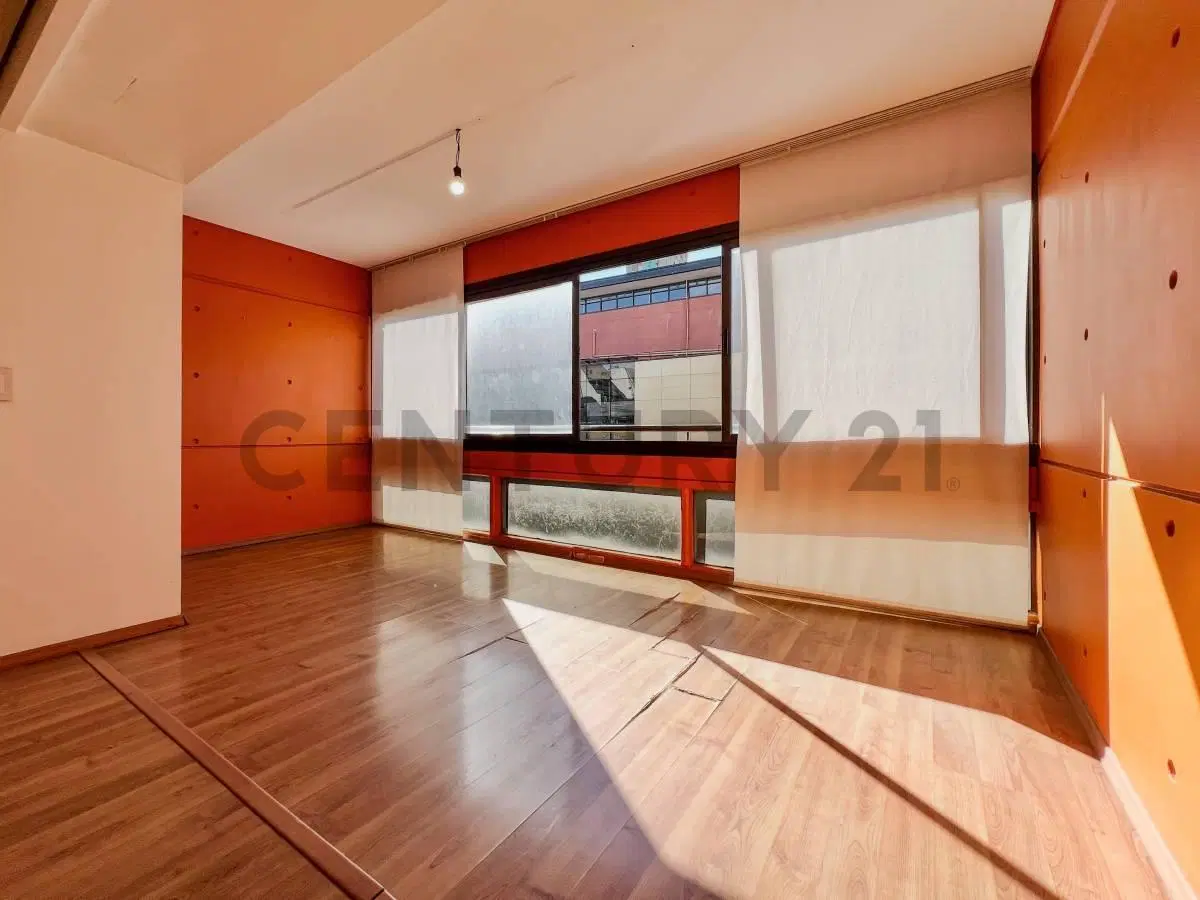 Departamento 3 ambientes + escritorio c/ cochera, baulera y seg. 24 hs. Palermo 5