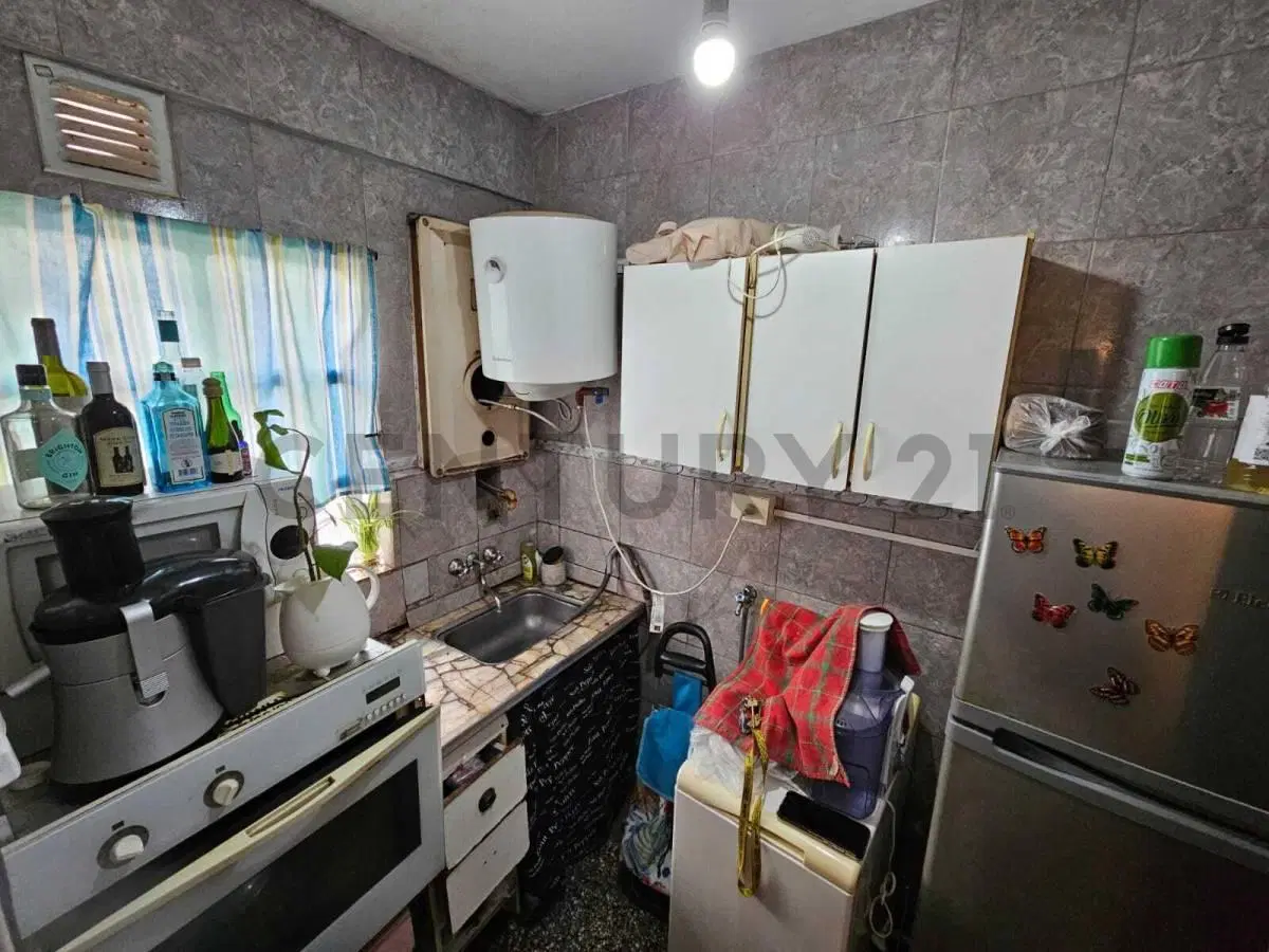 Venta Departamento 2 Ambientes Excelente Ubicación Belgrano R Lateral Luminoso 2