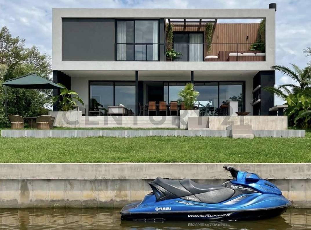 Foto de Casa al río en Náutico Villanueva, 3 suites, pileta, jacuzzi y amarra, imagen 2