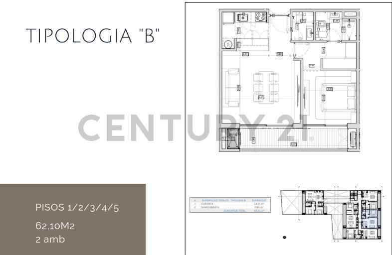 Foto de VENTA DOS AMBIENTES CON FINANCIACION, imagen 4