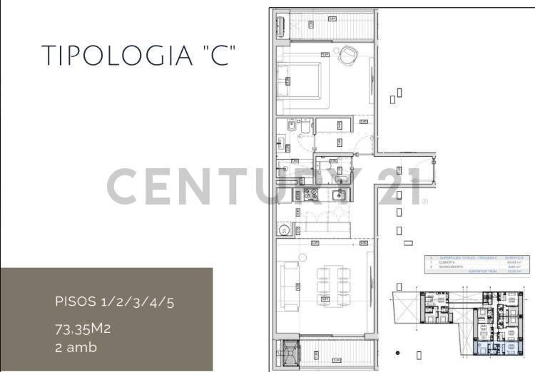 Foto de VENTA DOS AMBIENTES CON FINANCIACION, imagen 3