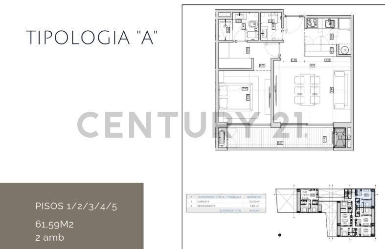 Foto de VENTA DOS AMBIENTES CON FINANCIACION, imagen 5