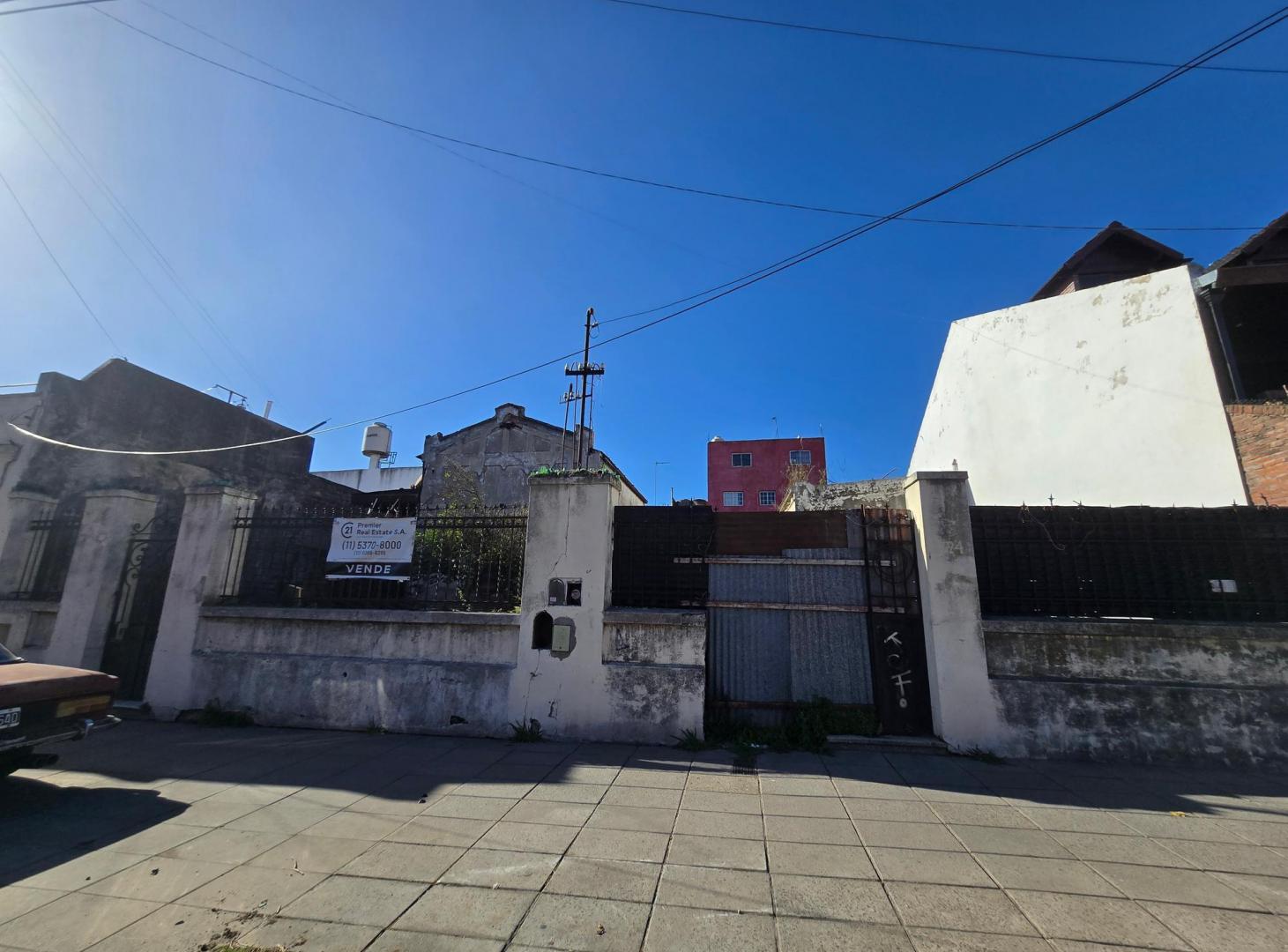 Foto de Terreno en Venta en Villa Lugano Doble Frente, imagen 1