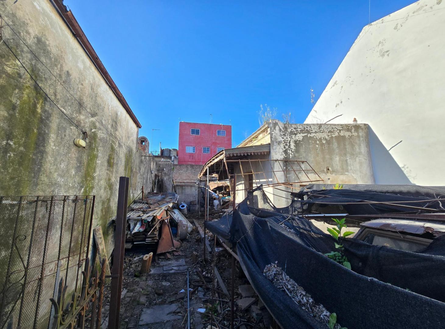 Foto de Terreno en Venta en Villa Lugano Doble Frente, imagen 5