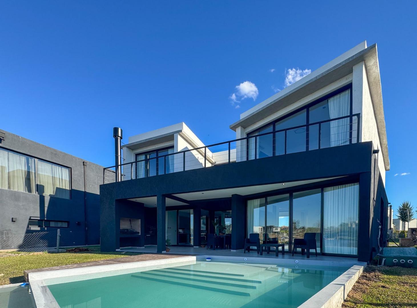 Foto de Casa a estrenar al río con amarra en Barrio Náutico Canal Villanueva, imagen 1