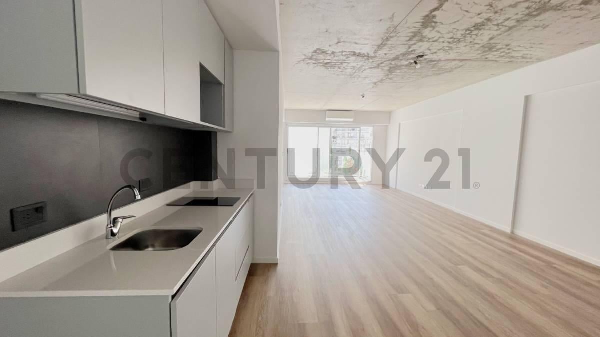 Foto de Moderno monoambiente divisible con balcón y Amenities en Caballito., imagen 3