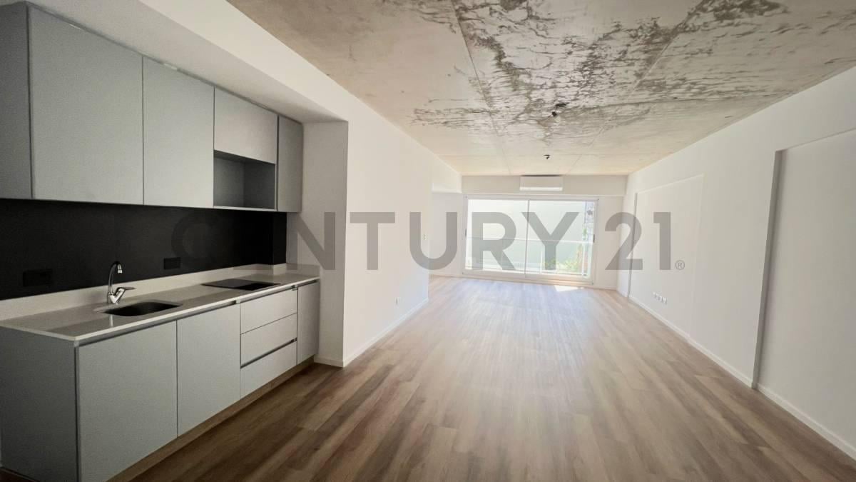 Foto de Moderno monoambiente divisible con balcón y Amenities en Caballito., imagen 5