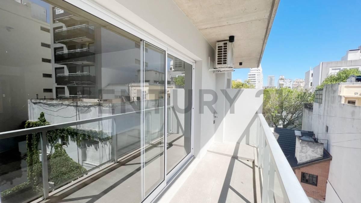 Foto de Moderno monoambiente divisible con balcón y Amenities en Caballito., imagen 1