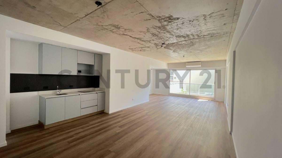 Foto de Moderno monoambiente divisible con balcón y Amenities en Caballito., imagen 2