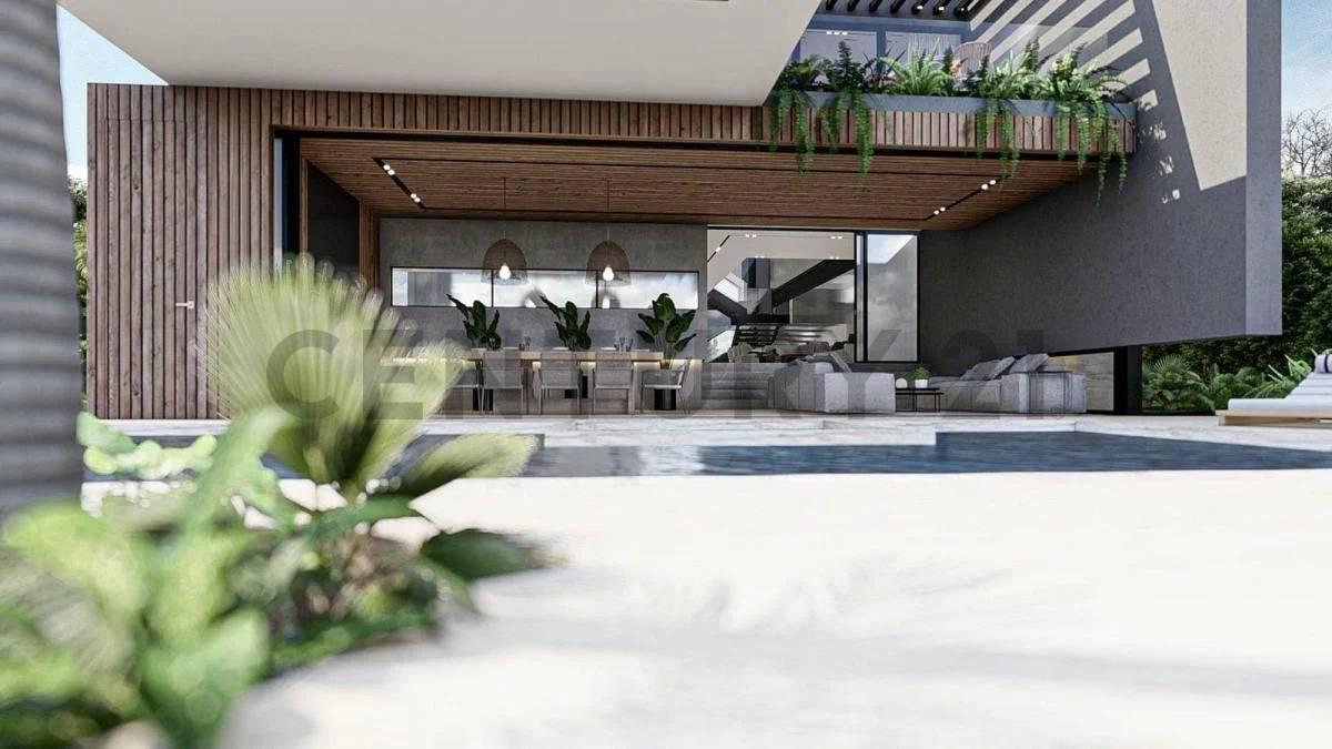 Foto de MODERNA Y DE DISEÑO CASA EN PUENTES AL LAGO CENTRAL, imagen 3