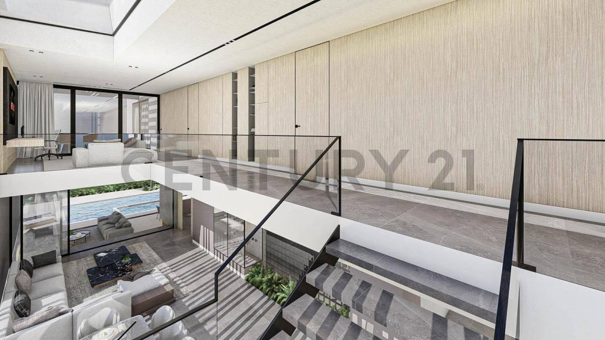 Foto de MODERNA Y DE DISEÑO CASA EN PUENTES AL LAGO CENTRAL, imagen 5