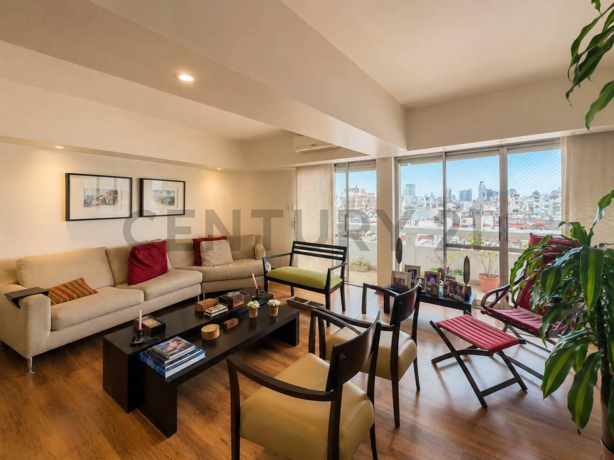 Foto de Piso alto en esquina con balcón, cochera y 2 bauleras. 192m en Recoleta, imagen 1