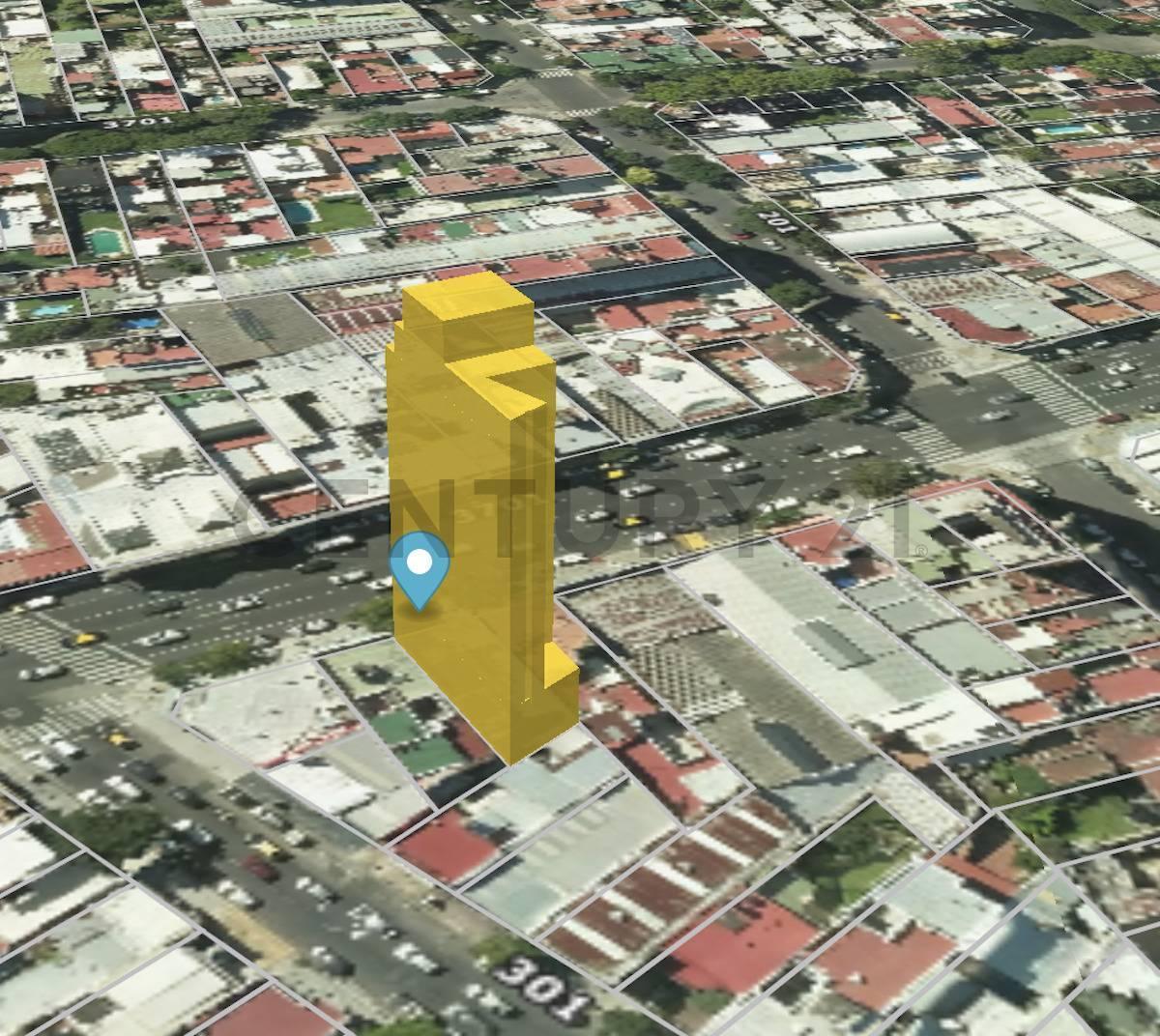Foto de Terreno en venta en Floresta para 1500 m2 vendibles, imagen 3