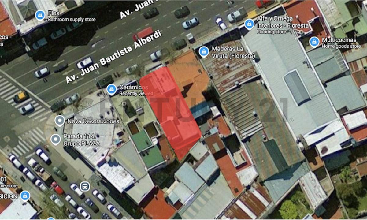 Foto de Terreno en venta en Floresta para 1500 m2 vendibles, imagen 5