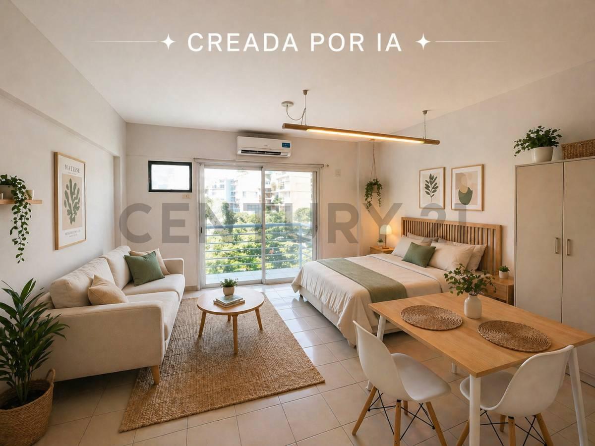 Foto de VENTA MONOAMBIENTE CON COCHERA, MUY LUMINOSO, DESOCUPADO, imagen 5