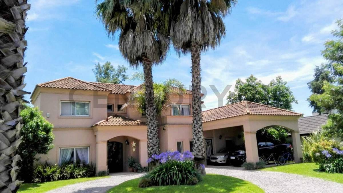 Foto de VENTA IMPONENTE CASA HARAS DE PILAR LA PRADERA 4 AMBIENTES JARDÍN, imagen 1