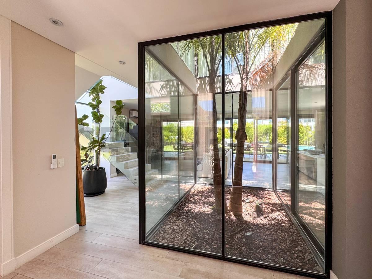 Foto de casa moderna en venta en Castaños Nordelta Tigre en lote interno, imagen 5