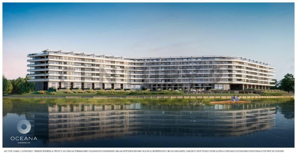 Foto de OCEANA Nordelta unidad de 3 ambientes en venta con financiación, imagen 1