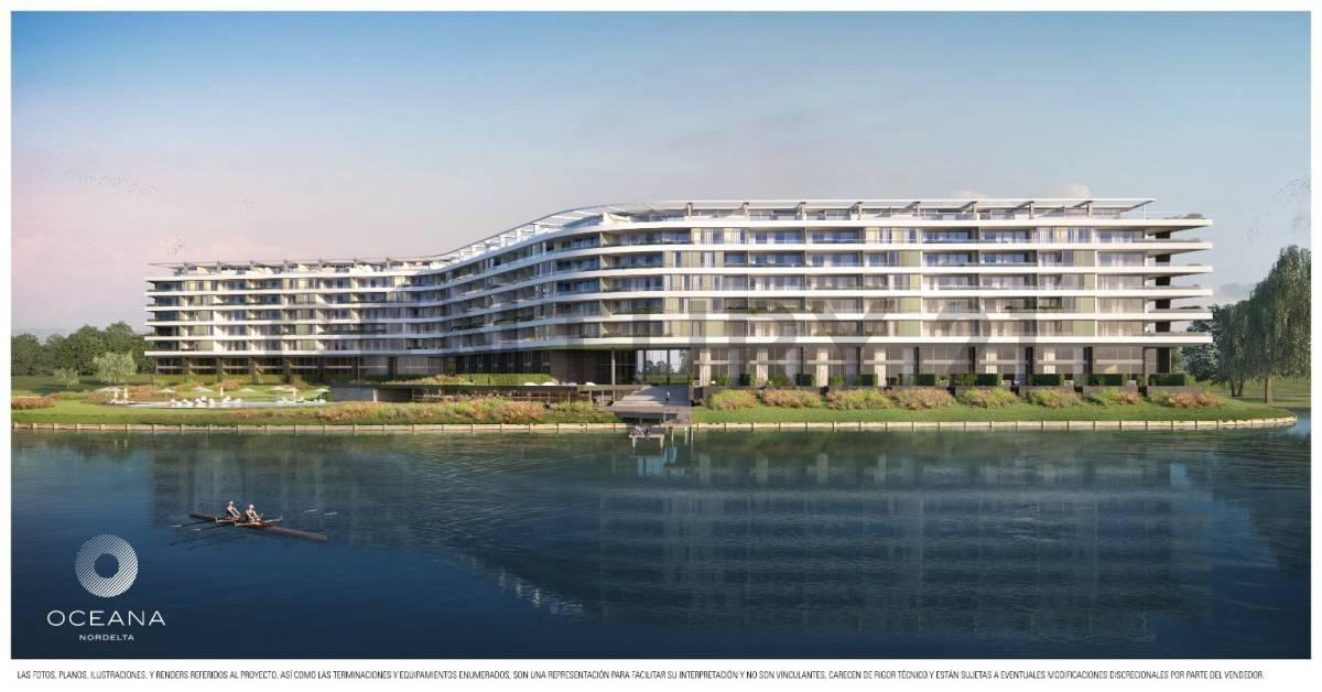 Foto de OCEANA Nordelta unidad de 3 dorm con terraza y piscina privada en VENTA, imagen 5