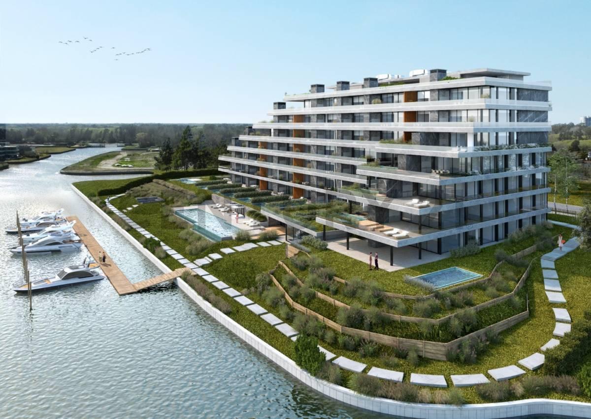 Foto de Aqua Marina Nordelta al Río Depto 4 amb con vista al río, imagen 3