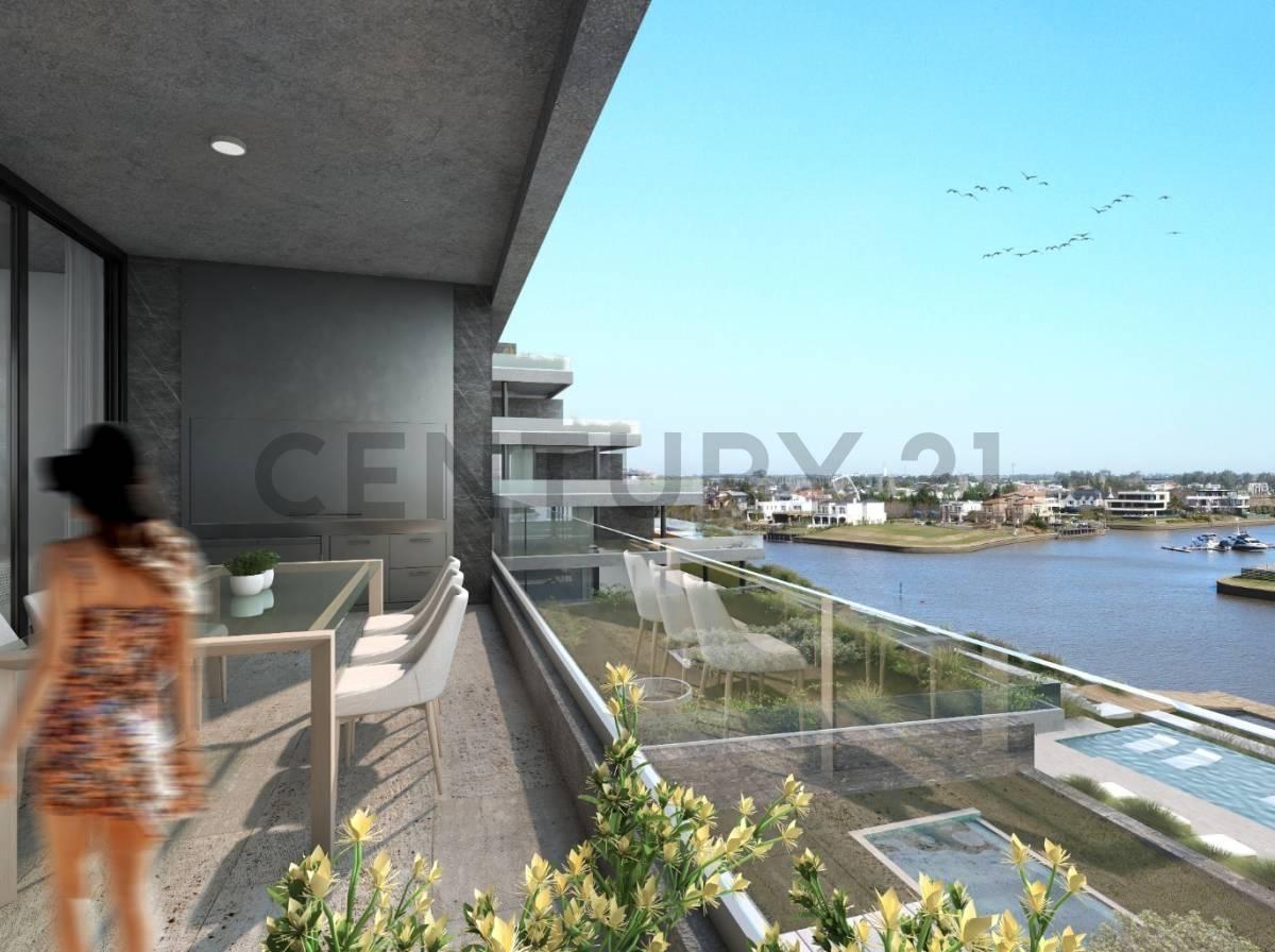Foto de Aqua Marina Nordelta Depto 4 ambientes con terraza al río, imagen 5