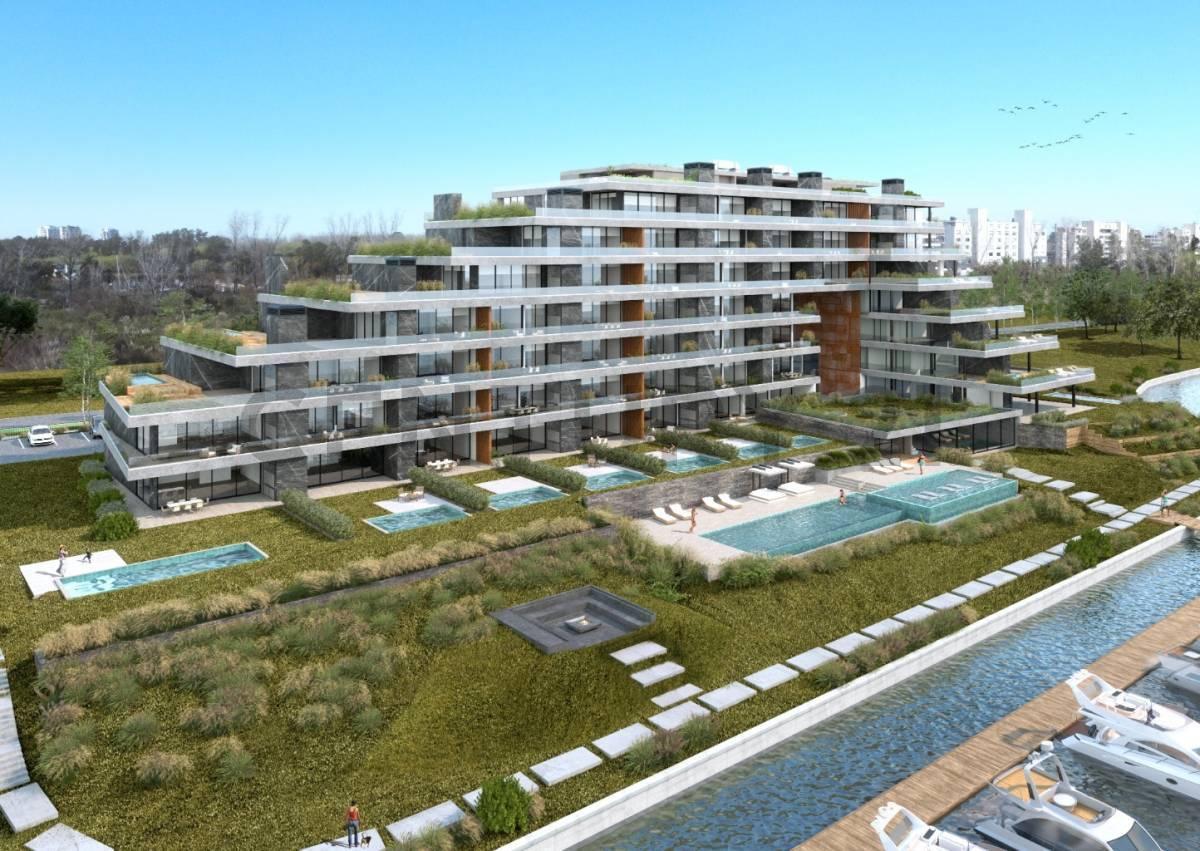 Foto de Aqua Marina Nordelta Depto 4 ambientes con terraza al río, imagen 1