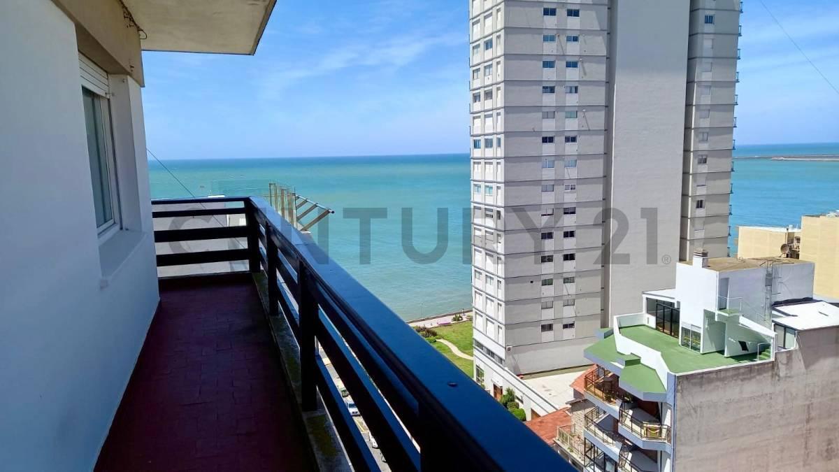 EN VENTA | 3 Ambientes con vista al mar | Mar del Plata