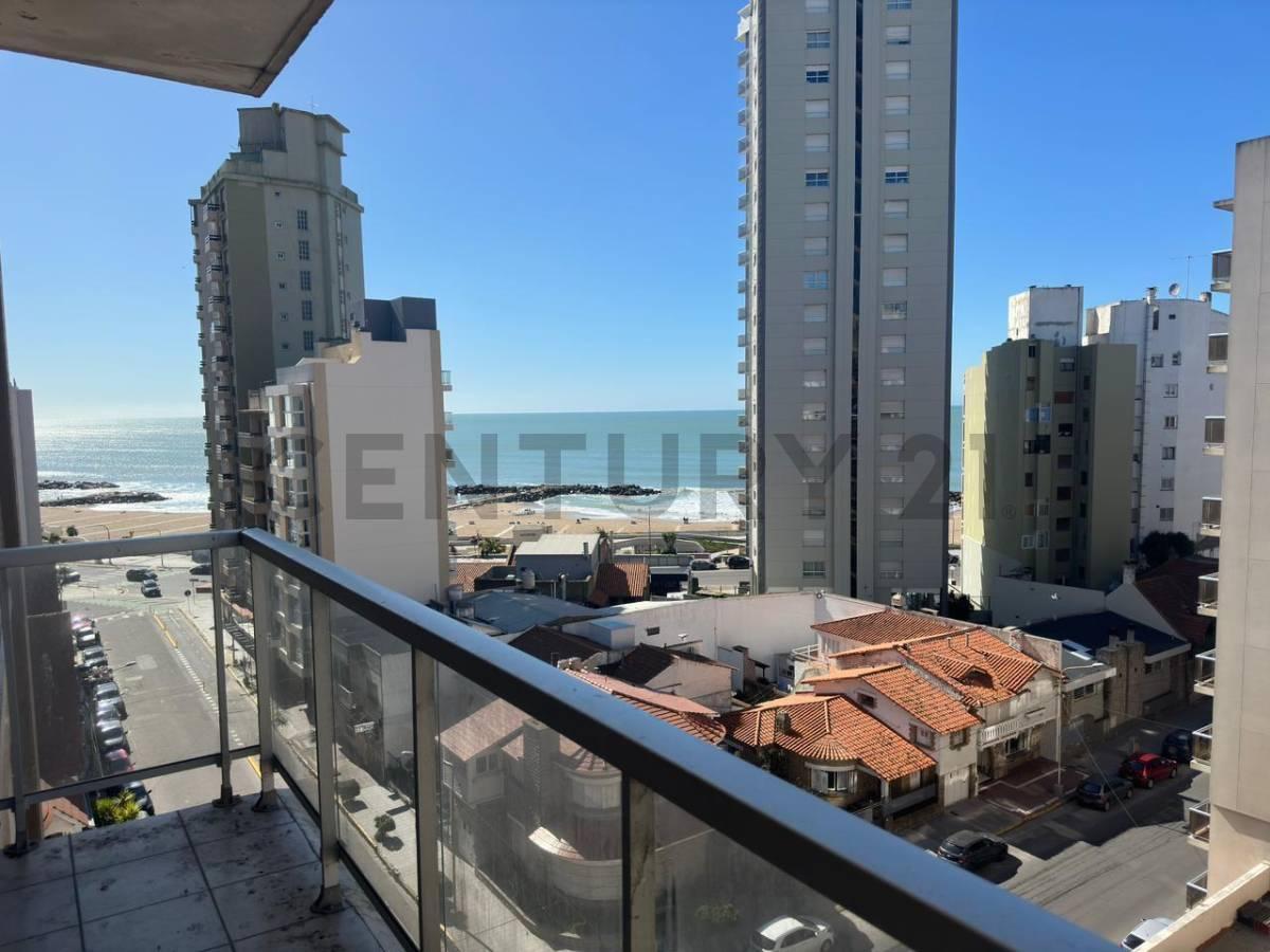 Exelente Departamento La Perla Vista al mar