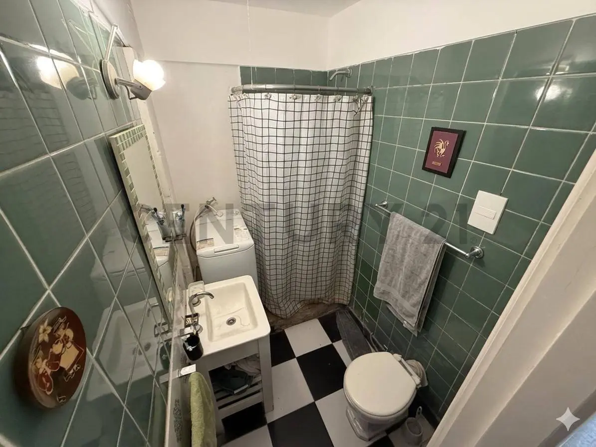 Departamento 2 Ambientes c/Balcón al Frente, Zona Plaza Colón, Mar del Plata 4
