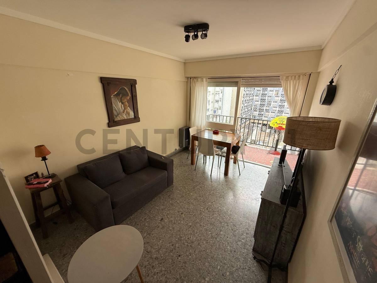 Departamento 2 Ambientes c/Balcón al Frente, Zona Plaza Colón, Mar del Plata