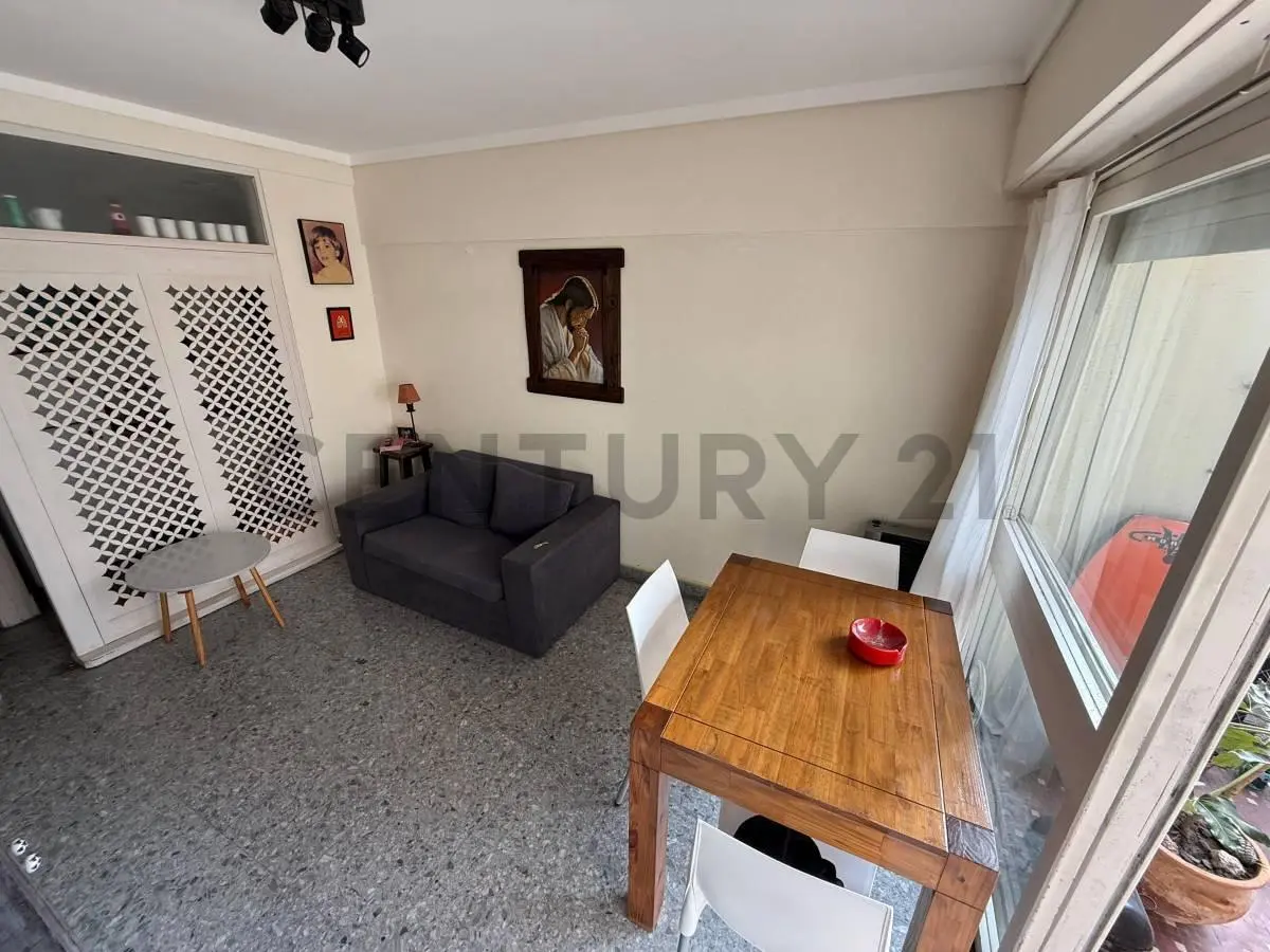 Departamento 2 Ambientes c/Balcón al Frente, Zona Plaza Colón, Mar del Plata 3