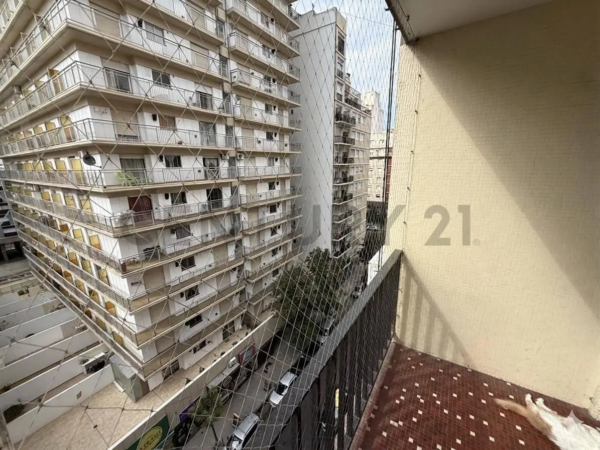 Departamento 2 Ambientes c/Balcón al Frente, Zona Plaza Colón, Mar del Plata 2
