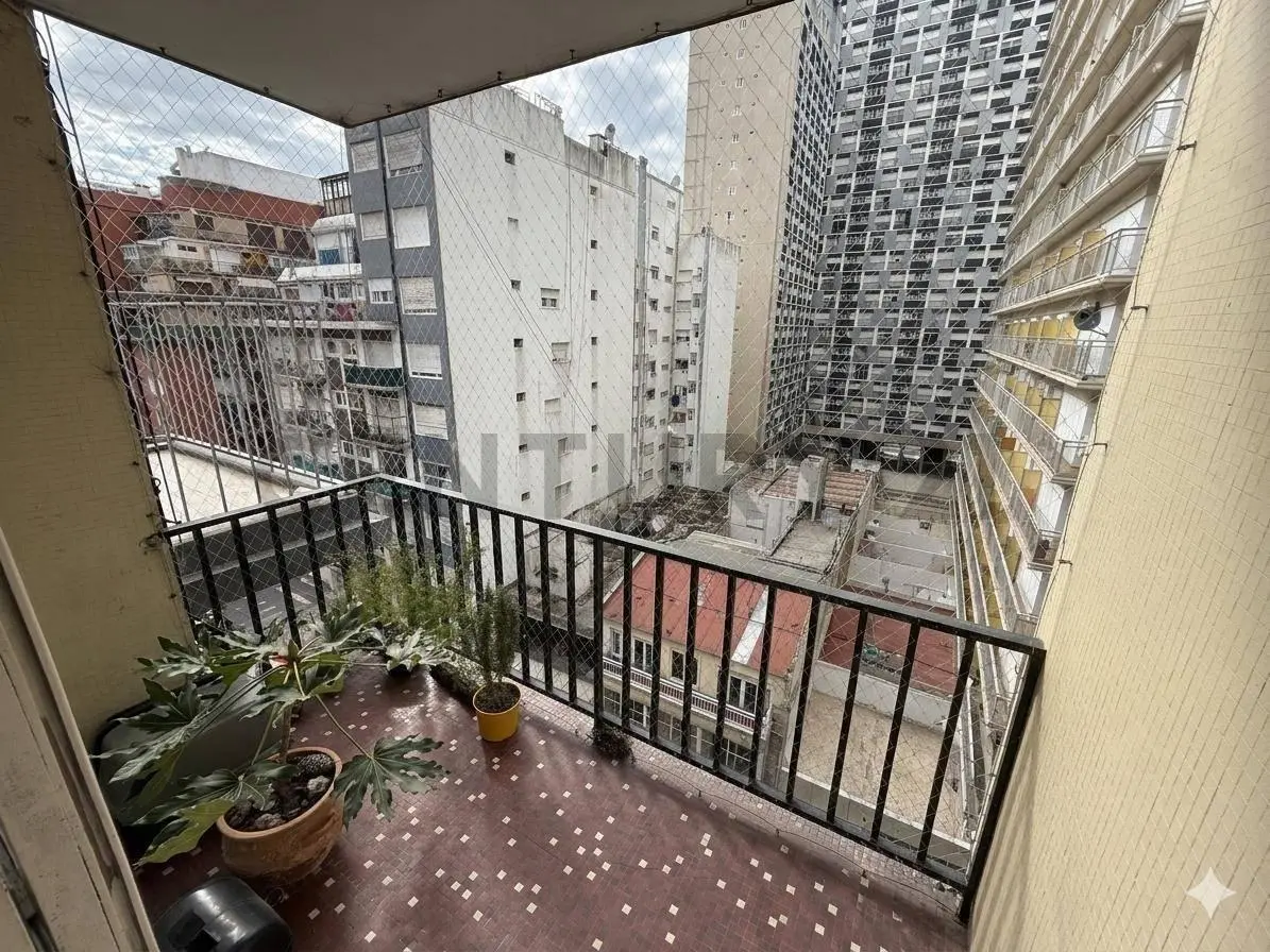 Departamento 2 Ambientes c/Balcón al Frente, Zona Plaza Colón, Mar del Plata 8