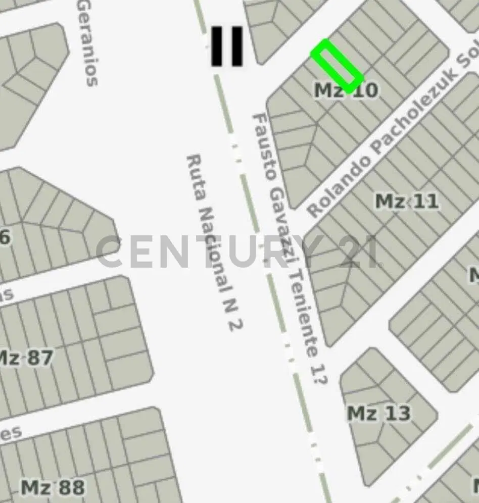 VENTA LOTE  BARRIO 2 DE ABRIL, MAR DEL PLATA 2