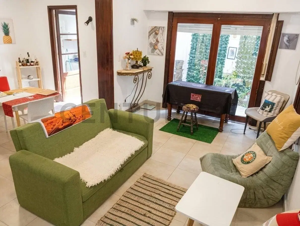 Departamento 3 Ambientes con Patio, Parque y Baulera | Zona Plaza Mitre 4