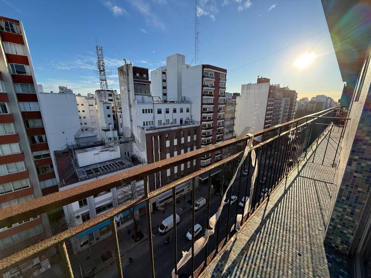 Foto de Monoambiente con balcon al frente, imagen 1