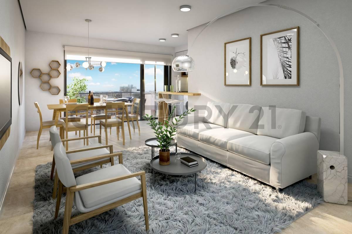 Foto de 2 ambientes con Balcon terraza Unidad 307 a Estrenar con Amenities, imagen 2